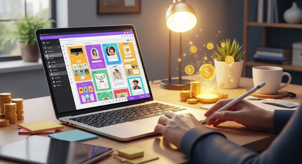 15 Creative Ways to Make Money with Canva in 2026